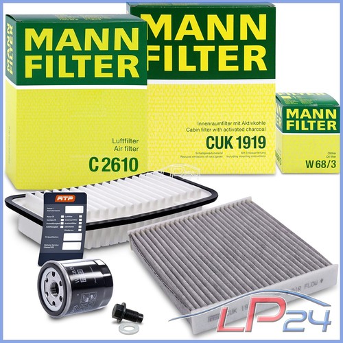 Mann filter kit révision a - de,