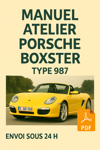 Manuel atelier porsche boxster - atelier,