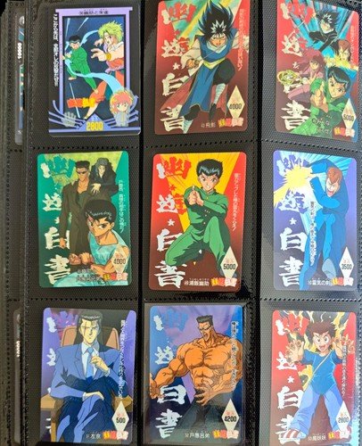 Lots 114 cartes yuyu - 114,
