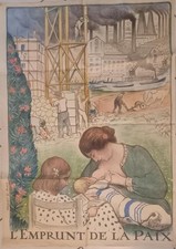 Affiche Emprunt de la Paix