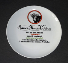 Rare assiette sauce - ¤, fines