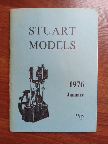 Vintage 1976 stuart model - vintage,