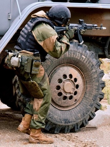 Russian spetsnaz summer - russian,