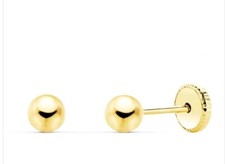 Boucles D'Oreilles En Or 18K