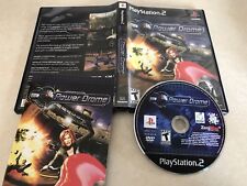 Powerdrome (Sony PlayStation 2, 2004) Used Free U/S Shipping
