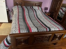 chambre à coucher complète en bois adulte 