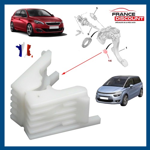 Agrafe pédale embrayage pour - embrayage,