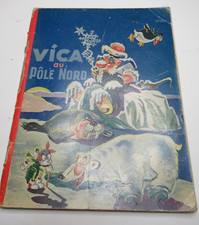 RARE ALBUM BD KRASSOUKY VICA AU POLE NORD 1935 MARIN POPEYE RUSSIE