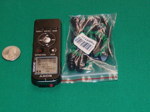 Sony handheld digital voice - sony,