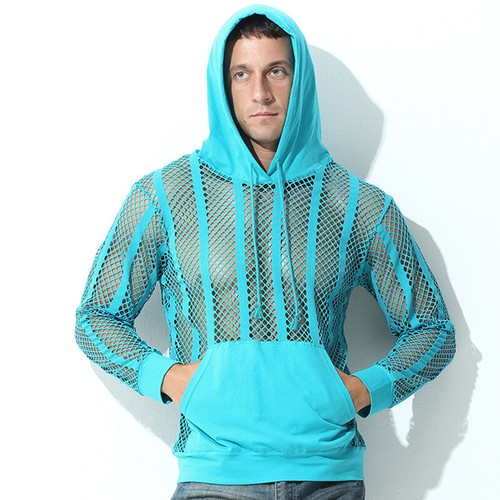Sweat capuche maille de - À,