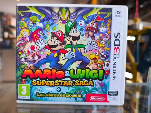 Jeu nintendo 3ds mario luigi - nintendo, &