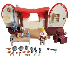 Disney Simba Maison Blanche-Neige 7 Nains Figurine Accessoires  Playset Vintage