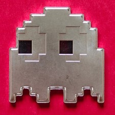 Niue 2022 Pac-Man PacMan Ghost Shaped Stackable 1 oz argent once silver