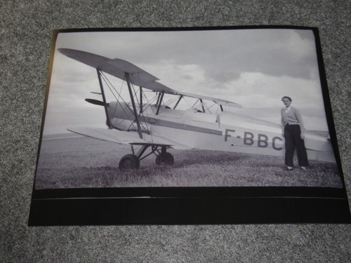 Photo avion stampe f - stampe, sv.4