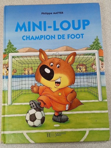 Mini loup champion foot - champion, de