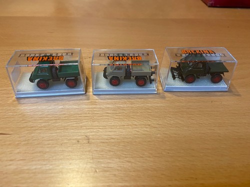 Brekina lot unimog - ho,