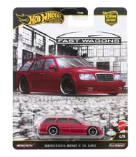 HOT WHEELS FAST WAGON MERCEDES AMG