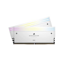 Corsair Dominator Titanium RGB DDR5 - 64 Go (2 x 32 Go) - 6000 MT/s C30 - Intel 