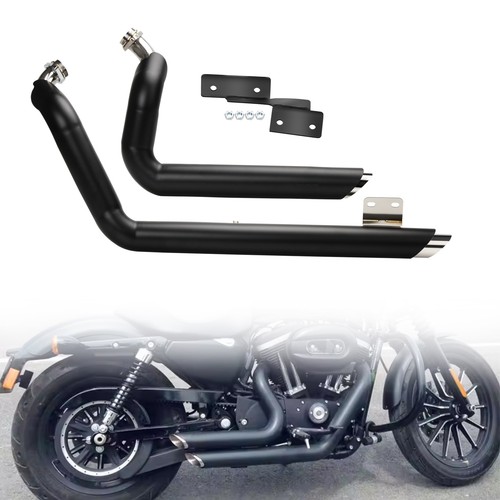 Shortshots staggered exhaust - staggered,