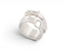 BAGUE HERMES DEBRIDEE GM T58