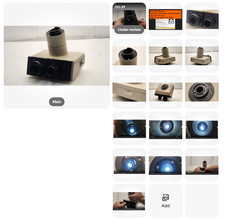 Tête trinoculaire Olympus