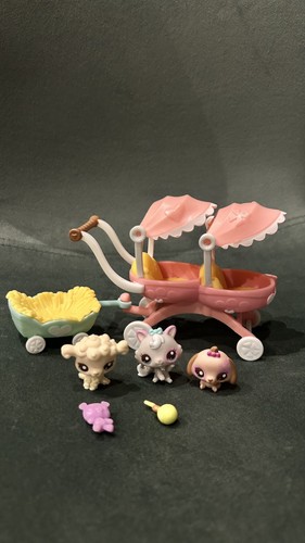 Rare lot bébés petshop 2626 - lot,