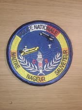 Ecusson tissu police nationale