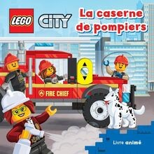 LEGO® City La caserne de pompiers: Livre animé de AMEET St... | Livre | état bon