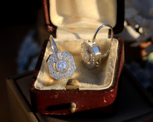 Boucles oreilles dormeuses - boucles,