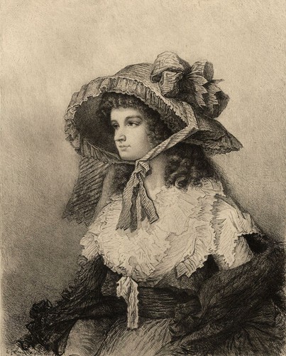 William ward louisa portrait - william,