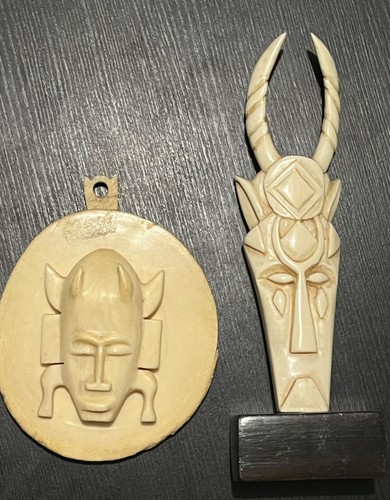 Totems masques tribal du - ,