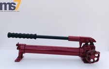 Pompe À Main Hydraulique Haute Pression RIKEN SEIKI UP-21 Capacité 2000 BAR #3