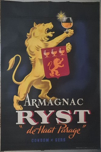 Armagnac ryst haut parage - ryst,
