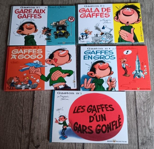 Gaston lagaffe réunion de - -,