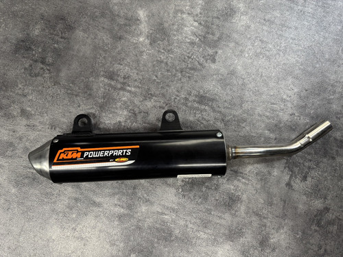 Ktm silencer fmf powercore - ktm,