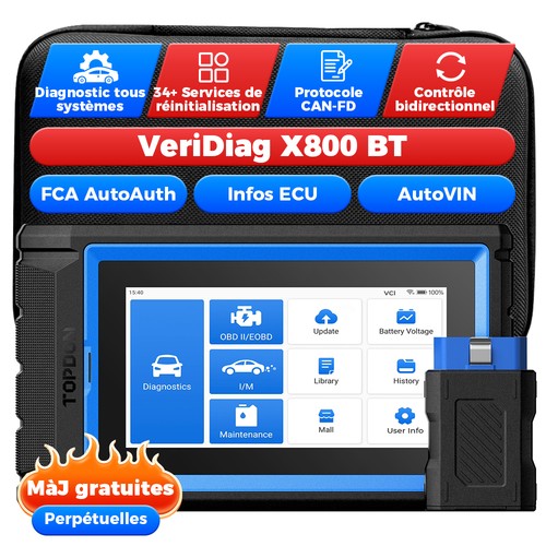 Topdon vdx800bt outil - topdon,