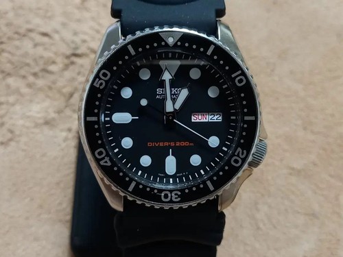 Montre plongée automatique - de,