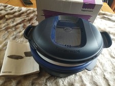 TUPPERWARE Cuiseur Micro Urban Large En 6 Parties Notice Emploi Bleu Violet 