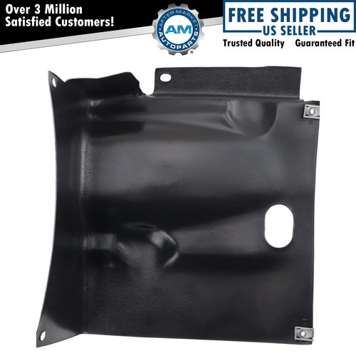 Engine splash shield lower - engine,