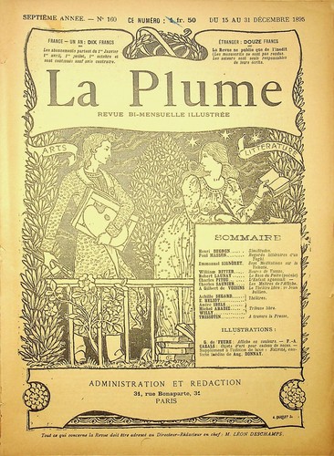 Revue plume n - revue, la
