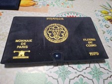 Coffret France Monnaie de Paris série FDC 1979 dans son étui