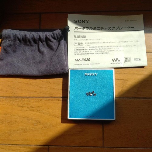 Sony e620 walkman portable - sony, mz-e620