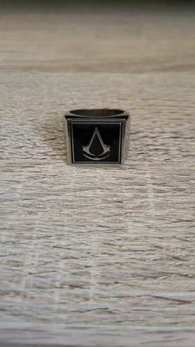 Bague chevalière métal