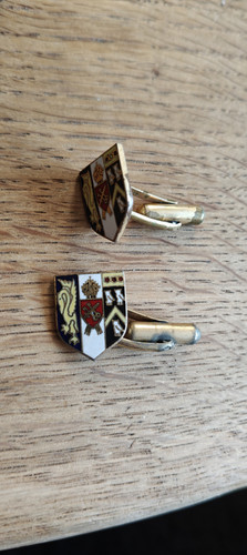 Boutons manchette les armes - boutons, de