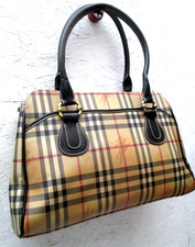 Burberry sac main cuir - sac, à