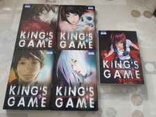 Lot 5 mangas - King's game - 4 tomes + tome 1 de King's Game Extreme