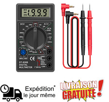 Multimètre voltmètre - multimètre,