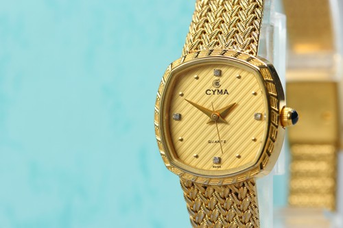Montre femme cyma - montre, gold