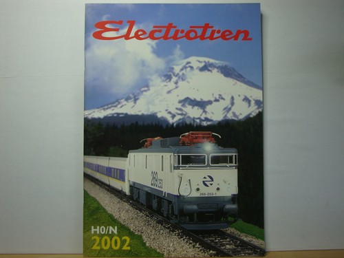 Catalogue electrotren 2002 - electrotren,