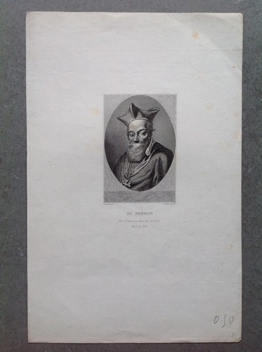 Gravure ancienne portrait - gravure,